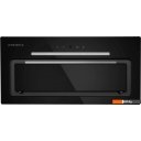 Вытяжки MAUNFELD Trapeze 602SGG (черный)