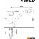 Смесители MAUNFELD MFQT-10LBG (светло-бежевый)