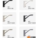 Смесители MAUNFELD MFQT-10DGR (темно-серый)