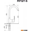 Смесители MAUNFELD MFQT-6B (черный)