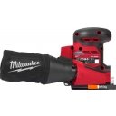 Шлифмашины Milwaukee M18 BQSS-502B 4933479967 (с 2-мя АКБ, сумка)