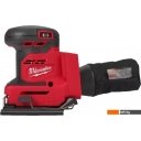 Шлифмашины Milwaukee M18 BQSS-502B 4933479967 (с 2-мя АКБ, сумка)