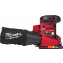 Шлифмашины Milwaukee M18 BQSS-502B 4933479967 (с 2-мя АКБ, сумка)