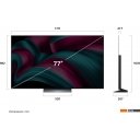 Телевизоры LG OLED evo AI C5 OLED77C5RLA