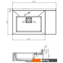 Умывальники Акватон Сакура 80 1A71993KSK010