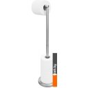 Аксессуары для ванной и туалета El Casa 240394 (серебристый)