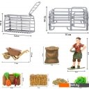 Роботы, трансформеры, фигурки Masai Mara На ферме ММ205-048