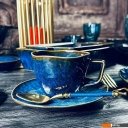 Кружки, чашки, стаканы для горячих напитков Lenardi Aquamarine 133-292