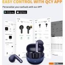 Наушники и гарнитуры QCY AilyBuds Pro (темно-синий)