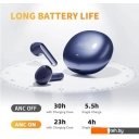 Наушники и гарнитуры QCY AilyBuds Pro (темно-синий)