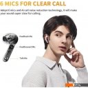 Наушники и гарнитуры QCY AilyBuds Pro (темно-синий)