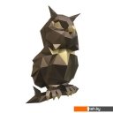 Сборные модели PAPERRAZ Сова Пухля (бронзовый)