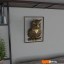 Сборные модели PAPERRAZ Сова Пухля (бронзовый)