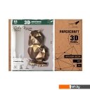 Сборные модели PAPERRAZ Сова Пухля (бронзовый)