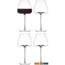 Стаканы, бокалы, рюмки Liberty Jones Sheen PS-LJ-SN-RWGLS850-4 (4шт)