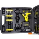 Шуруповерты, гайковерты, электроотвертки WMC Tools 1057 (с 1-им АКБ, кейс, набор оснастки)