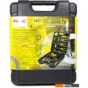 Шуруповерты, гайковерты, электроотвертки WMC Tools 1057 (с 1-им АКБ, кейс, набор оснастки)