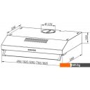 Вытяжки Evelux Ulla 60 B