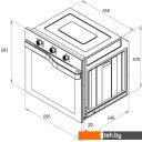 Духовые шкафы Schtoff Decor 950
