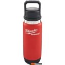 Термосы, термокружки и многоразовые стаканы Milwaukee Packout Chug Lid 0.710 л (красный)