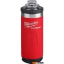 Термосы, термокружки и многоразовые стаканы Milwaukee Packout Chug Lid 0.710 л (красный)