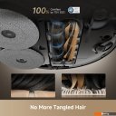 Роботы-пылесосы Dreame Robot Vacuum X50 Ultra RLX85CE (евровилка, черный)