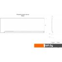 Ванны Triton Мари 170x110 R Релакс Flat (с гидромассажем)