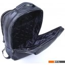 Женские и мужские сумки Poshete 249-C003-BLK (черный)