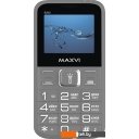 Мобильные телефоны Maxvi B200 (серый)