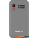 Мобильные телефоны Maxvi B200 (серый)
