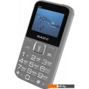 Мобильные телефоны Maxvi B200 (серый)