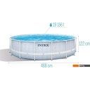 Бассейны Intex Prism Frame Chevron 26746 (488х122)