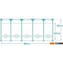 Бассейны Intex Prism Frame Chevron 26746 (488х122)