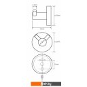 Аксессуары для ванной и туалета Bemeta Neo 104106035