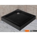 Душевые поддоны Saniteco Т003 (90х90, черный)