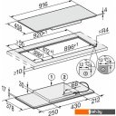 Варочные панели Miele KM 7684 FL