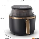 Аэрогрили и аэрофритюрницы Philips Serie 3000 NA332/00