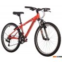 Велосипеды Novatrack Extreme 21 V 2024 24AHV.EXTREME.11RD4 (красный)