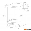 Духовые шкафы Weissgauff EOY 459 PDB