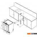 Посудомоечные машины Weissgauff BDW 6026 Inverter Infolight