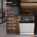 Посудомоечные машины Weissgauff DW 6038 W Inverter