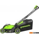 Газонокосилки Greenworks GD40LM411K5 2521007UG (с 1-им АКБ)