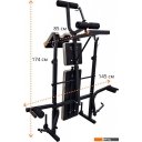 Силовые тренажеры Atlas Sport AS-1070 Grey