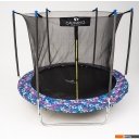 Батуты Calviano Smile 183 см-6 ft с внутренней сеткой складной Батуты Calviano Smile 183 см-6 ft с внутренней сеткой складной