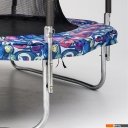 Батуты Calviano Smile 183 см-6 ft с внутренней сеткой складной Батуты Calviano Smile 183 см-6 ft с внутренней сеткой складной