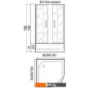 Душевые кабины River Don 90/44 МТ (без поддона)