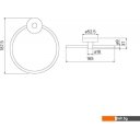 Аксессуары для ванной и туалета IDDIS Sena SENSSO0i51