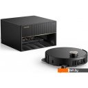Роботы-пылесосы Dreame Robot Vacuum X50 Master (евровилка, черный)