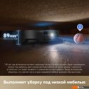 Роботы-пылесосы Dreame Robot Vacuum X50 Master (евровилка, черный)