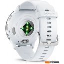 Умные часы и браслеты Garmin Venu 3 (белый, с силиконовым ремешком)